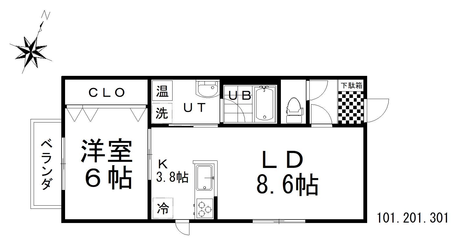 間取図